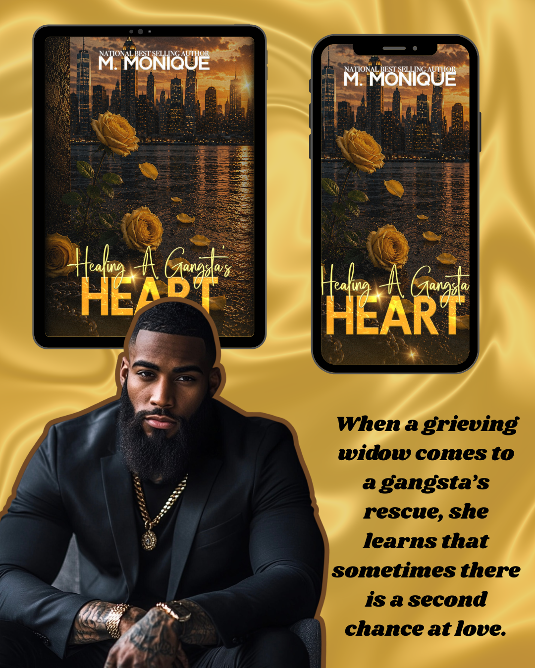 HEALING A GANGSTA'S HEART (E-BOOK)
