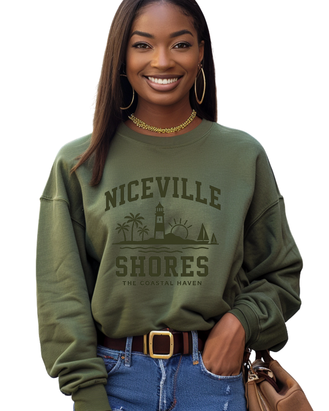 LOVE ME NOW BOOK BOX (EMBROIDERED SWEATSHIRT)