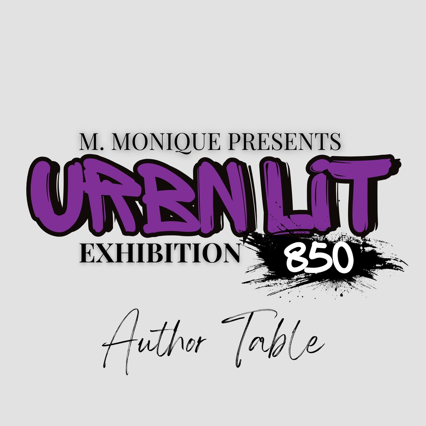 AUTHOR TABLE FINAL PAYMENT **DUE BY 7/15/2025**
