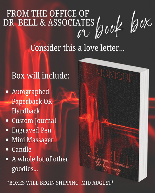 DR. BELL BOOK BOX (HARDBACK)