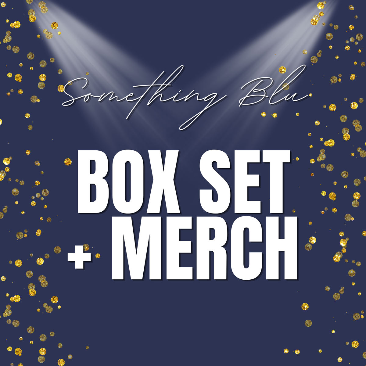 BLU BOX SET BOOKS + MERCH