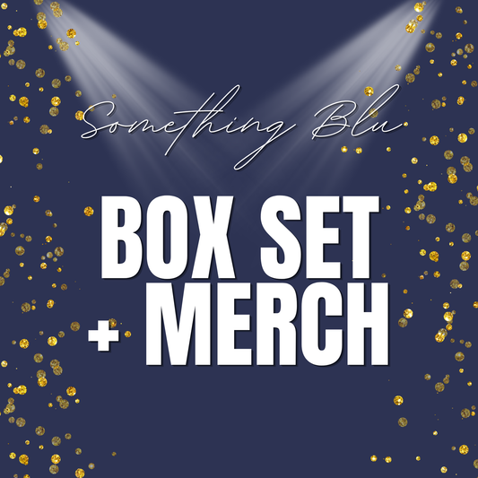 BLU BOX SET BOOKS + MERCH