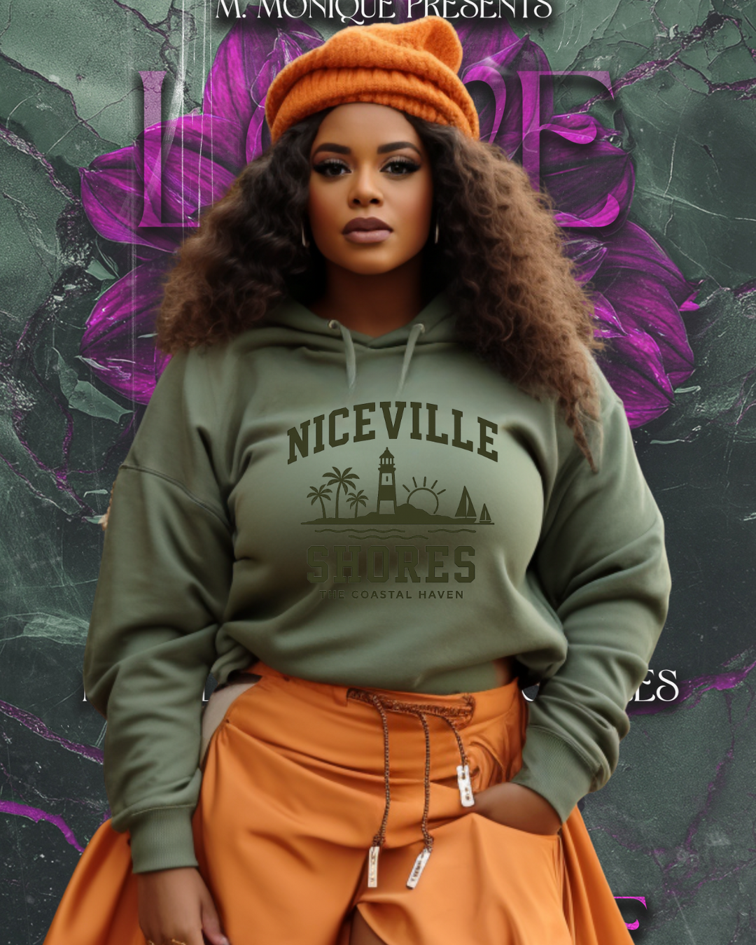 LOVE ME NOW BOOK BOX (EMBROIDERED HOODIE)