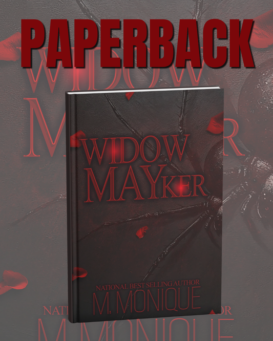 WIDOW MAYKER PAPERBACK PREORDER